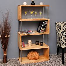 58 Regal Hellbraun Shabby Holz Raumteiler B Cherregal 126cm