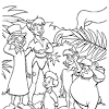 Coloring pages peter pan free to print. 1