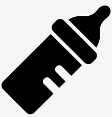Download Baby Bottle Baby Bottle Silhouette Png Png Image Transparent Png Free Download On Seekpng