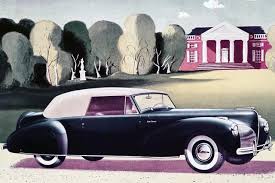 Image result for Chantilly Green 1950 Lincoln