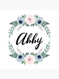 Impression artistique for Sale avec l'œuvre « Abby » de l'artiste Arianna  Gallardo