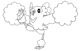 In the shape of love to come!, an alolan raichu was approached by rapp, who found it cute. Coloring Page Pokemon Alola Forms Oricorio Pom Pom Style 8