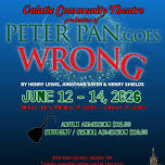 VCT presents Peter Pan Goes Wrong