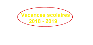 Retrouvez les dates de la rentrée scolaires 2018, des vacances de la toussaint 2018, des vacances de noël 2018, des vacances d'hiver 2019 (vacances février 2019), des vacances de printemps 2019 (vacances de pâques 2019) et des grandes vacances 2019 pour l'école primaire, le collège et le lycée. Vacances Scolaires 2018 Et 2019 En Espagne