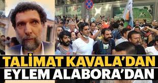 #direngeziparkı şeklinde paylaşım yapması tepki çekti. Talimat Osman Kavala Dan Eylem Mehmet Ali Alabora Dan Son Dakika Haberler