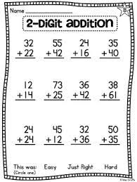 Free 1st grade addition and subtraction math worksheet. 1st Grade Math A Dish On And Subtract 2 Digit 2 Digit Addition And Subtraction Without Regrouping You Can Practice Addition Facts Subtraction Facts And Missing Addend Problems Missing Number Additions Blog Kpop