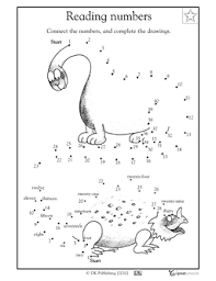 Connect The Dots Dinosaurs Dinosaur Worksheets Dot Worksheets Preschool Math Worksheets