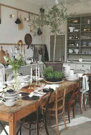Pin By Modern Country Style On For The Home Country Style Dining Room Country Dining Rooms Country Dining