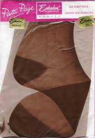 Patti Page Old Seamless Nylons RHT Sz 11 M - Legsware-Shop