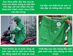 Grab | Áo mưa Grab - vận hành an toàn mùa mưa bão | Grab VN