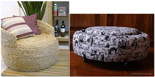 Welcome to office furniture, in this moment i'm reclaimed wood desk with hairpin leg modern steel work table laptop station recycled metal small dorm large office beach house cabin. 10 Cool Furniture Ideas Made From Recycled Materials Kaodim