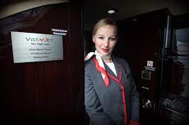 The cabin crew is trained to discreetly keep tabs on each customer and update their files with details of their preferences. Vistajet Is Hiring Flight Attendants To Be Based In Usa Galleytalk