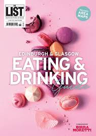 eating and drinking guide 2019 by the