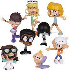 The loud house is an american animated television series created by chris savino for nickelodeon. Amazon Com The Loud House Figure 8 Pack Lincoln Clyde Lori Lily Leni Lucy Lisa Luna Action Figure Toys From The Nickelodeon Tv Show Ages 4
