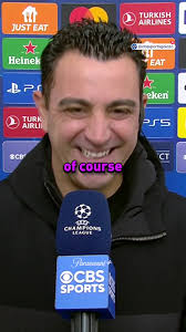 Xavi had Micah Richards SWEATING for a second 💀 #ucltoday #xavi  #micahrichards #soccer