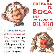 Los besos generan adrenalina, ayudan a bombear la sangre. 53 Ideas De Dia Del Beso Dia Del Beso Besos Dia Internacional De