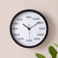 Image result for binary clock