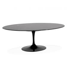 The optical effect of the coffee tables can vary enormously, depending on the product type, color, size and design, and may sometimes change the overall design of the room. Tulip Coffee Table In Marquina Marble Marble Table Mueble Design