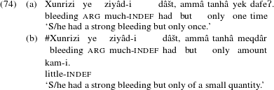 Yek is the first place i think when it comes to kitchen equipment. Adverbial And Attributive Modification Of Persian Separable Light Verb Constructions Journal Of Linguistics Cambridge Core