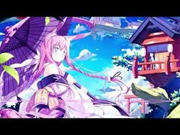 Nightcore Our Love Anime Art Anime Anime Kimono