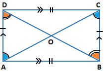 State 'True' Or 'False': The Diagonals Of A Rectangle Bisects Each Other. A  . True B . False