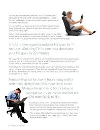 The first plan was to sculpt down the evident belly fat without going to a gym or doing extreme. How Sitting Is Killing You Pages 1 28 Flip Pdf Download Fliphtml5