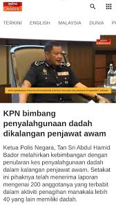 Copies, features, properties, p_roperties, add property. Aadk Johor Cpk Kpn Pun Bimbang Dengan Pertambahan Kes Facebook