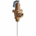 Temperature and pressure relief valve