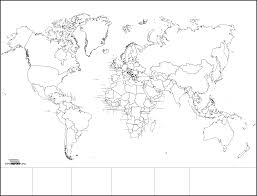 Un mapamundi es aquel que muestra al con el mapamundi podrás ver con exactitud como se produce la repartición de la tierra. Mapa Mundi Con Division Politica Con Nombres Para Imprimir
