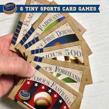 We did not find results for: Sports Card Games Fun 6 Game Set From Famous Games