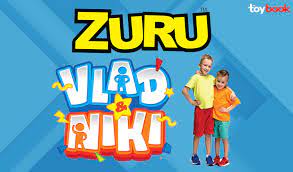 Download vlad & niki and enjoy it on your iphone, ipad, and ipod touch. Zuru Inks Partnership With Youtube Stars Vlad And Niki The Toy Book