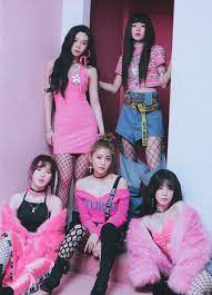 Group 5 Red Velvet Photoshoot Red Velvet Irene Red Velvet
