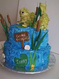 Maybe you would like to learn more about one of these? Bass Fish Cake With Cat Tails Raffle Winners Cake Cakecentral Com