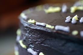 Double Chocolate Layer Cake Recipe Double Chocolate Cake Chocolate Chocolate Layer Cake