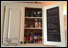 Diy Chalkboard Paint Kitchen Cabinet Door Chalkboard Great For A Menu Plan Recipes Diy Chalkboard Paint Diy Chalkboard Chalkboard Paint Kitchen