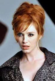 Christina Hendricks Love Her 60s Updos On Mad Men Mad Men Hair Beehive Hair Hair Styles