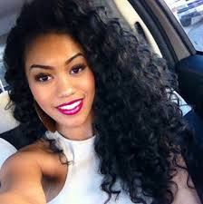 Weave hairstyles are a great alternative to styling your own natural hair, especially when you're ready for a new look without causing any damage to your the black hair combined with some shine spray really brings out the curls in this hairstyle. Black Women Weave Cheaper Than Retail Price Buy Clothing Accessories And Lifestyle Products For Women Men