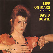 Image result for david bowie life on mars