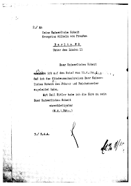 Auch auf ganz schlichten und klassischen einladungen kann man direkt darauf hinweisen, dass es sich um eine nachträgliche geburtstagsparty handelt. Der Braune Adel Und Die Nazis Wir Veroffentlichen Die Briefe Von Kronprinz Wilhelm An Hitler