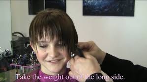 jason cutting bobbie's haircut w clippers cut part 1 Graduated bob blonde