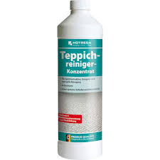 Als erstes lohnt es sich in jedem fall, einen kleinen vergleich zu machen und das reinigungsmittel an einer unauffälligen stelle zu probieren. Hotrega Teppichreiniger Konzentrat 1l Profi Reiniger Fur Teppichboden Polster Werkstatt King De