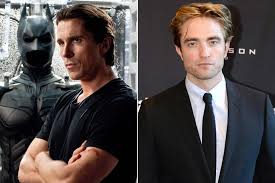 It's where your interests connect you with your people. Christian Bale Has Batman Advice For Robert Pattinson Ew Com