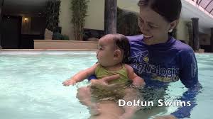 Baby Ahava S Swim Lessons By Aqualogic Swim Co Youtube
