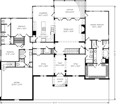 Our collection of southern plans range in size from 800 square feet of living space to in excess of 10,000 square. Iberville John Tee Architect Southern Living House Plans