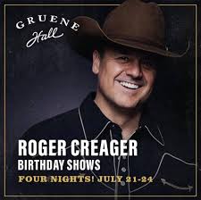 The Birthday shows at Gruene Hall are back! We've got 4 shows and tickets  go