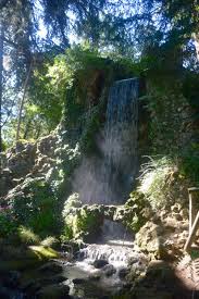 Jardin Des Plantes Waterfall Toulouse France Toulouse France Toulouse France Photography