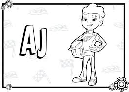 You can use our amazing online tool to color and edit the following aj coloring pages. Blaze And The Monster Machines Coloring Pages Best Coloring Pages For Kids