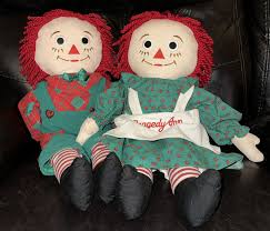 Las mejores ofertas en Hasbro Muñeco Muñecas Raggedy Ann y Andy y Muñeca  muñecos sin muñeca vintage