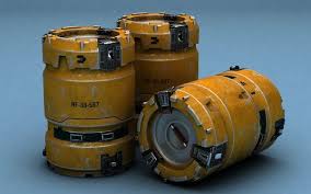 Barrel Sci Fi Sci Fi Max 3d Model Sci Fi Props Sci Fi Models Sci Fi Concept Art