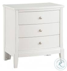Its neutral finish allows this dresser to fit in, no matter how many times you repaint. Cotterill Antique White Nightstand From Homelegance Coleman Furniture